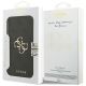 7. Guess Book 4G Metall-Logo-Hülle für iPhone 18 Pro Max / 17 Pro Max – Schwarz