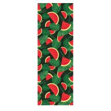 GRÜNBLAUER KLASSISCHER BEECHEN-DECKSTUHL MIT WASSERMELONEN-DRUCKMUSTER GB183 WASSERMELONE