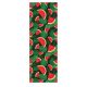 GRÜNBLAUER KLASSISCHER BEECHEN-DECKSTUHL MIT WASSERMELONEN-DRUCKMUSTER GB183 WASSERMELONE