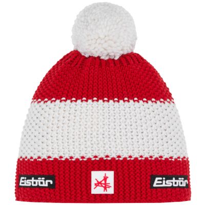 Eisbar Star Pompon MÜ SKA E33172-AUT Rot One Size