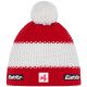 Eisbar Star Pompon MÜ SKA E33172-AUT Rot One Size