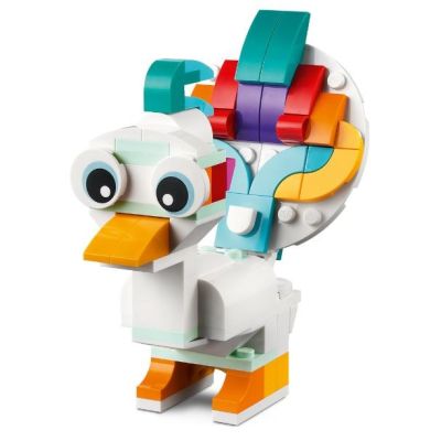 6. LEGO Creator 31140 Magisches Einhorn