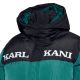 4. Karl Kani Herren Retro Essential Steppjacke PD00008884