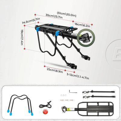 2. Rockbros Shelves HJ10010 Fahrradständer