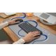 19. Logitech 920-012239 Tastatur und Maus inklusive, universell, kabellos (RF) + Bluetooth, QWERTY-Tastatur (American International), Graphit