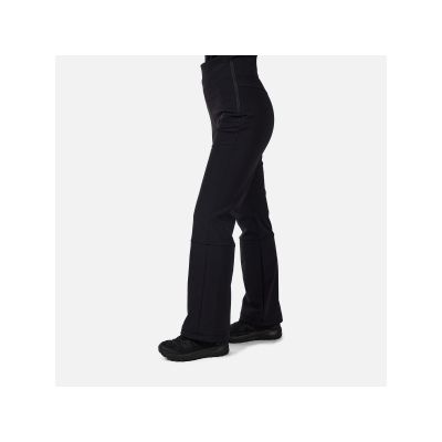 4. ROSSIGNOL W Ski Softshellhose Damen Skihose Schwarz