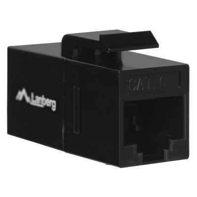LANBERG KEYSTONE-VERBINDER CAT.6 UTP RJ45->RJ45-NETZWERKVERBINDER KSU6-3000