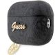 3. Guess GUAP2G4GSMK AirPods Pro 2 Cover schwarz/schwarz 4G Charm Collection