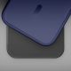 2. 3mk Smoke MagCase für iPhone 16 - Blau-Transparent