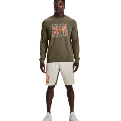 8. Under Armour UA Rival Terry Logo Crew M 1370391 361 Sweatshirt