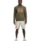 8. Under Armour UA Rival Terry Logo Crew M 1370391 361 Sweatshirt