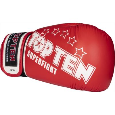 4. TOP TEN RTT-10 SUPERFIGHT 3000 STARS Boxhandschuhe (WAKO APPROVED neu)