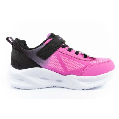 13. Skechers S Lights Mädchen Sportschuhe für Kinder bequeme LED