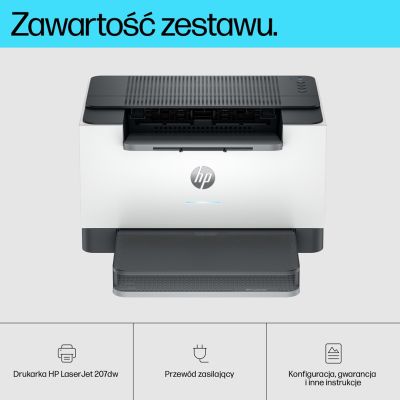 2. HP LaserJet M207dw Laserdrucker