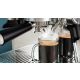 25. Philips PSA3218/10 Kaffeemaschine Barista Brew, 15 bar Pumpendruck, integrierter Milchaufschäumer, halbautomatisch, 1350 W, Schwarz