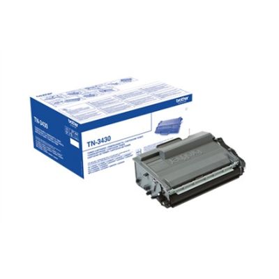 5. Brother Toner Schwarz TN3430=TN-3430, 3000 Seiten