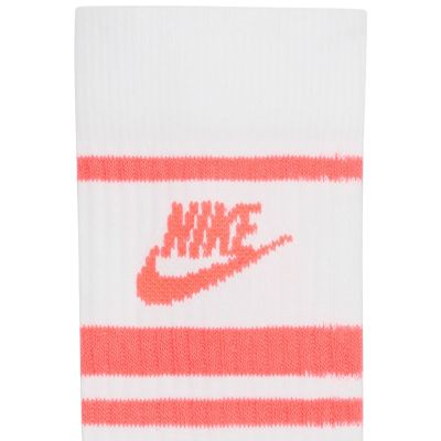 4. Nike NK Nsw Everyday Essential CR Socken 3 Paar Weiß DX5089 100