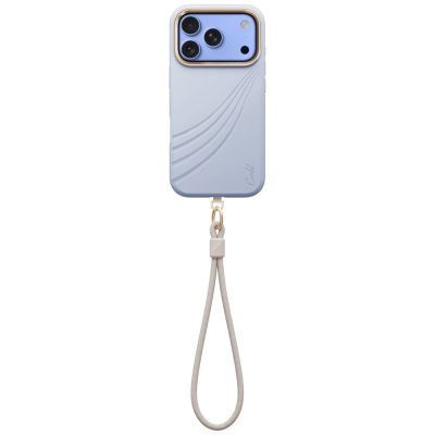 2. Uniq Coehl Serina Magnetische Ladehülle für iPhone 18 Pro / 17 Pro – Blau