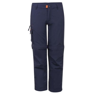 Trollkids Kinder Oppland Hose marine/orange (211-100)