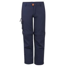 Trollkids Kinder Oppland Hose marine/orange (211-100)
