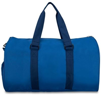 4. SPORT-/FITNESSTASCHE A3031 BLAU SEMI LINE