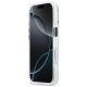 5. BMW M IML Stoßfeste MagSafe-Hülle mit Metalllogos für iPhone 17 Pro Max – Transparent