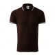 2. Malfini Urban M MLI-21927 Kaffee-Poloshirt