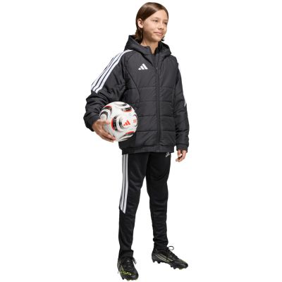 8. adidas Tiro 26 Winterjacke für Kinder, Schwarz, KA5319