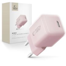 Tech-Protect NCM25 USB-C PD 25W Wandladegerät - Rosa