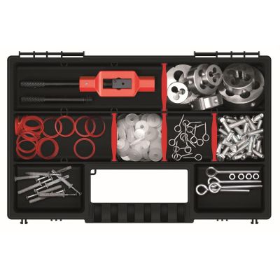 4. KISTENBERG DOPPEL-ORGANIZERBOX 64 FÄCHER