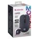 4. DEFENDER kabellose Maus GASSA MM-105 RF Silent Click, schwarz, 52105