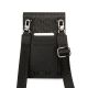 4. Karl Lagerfeld Handtasche KLWBSAMSMK schwarz/schwarz Monogram Plate