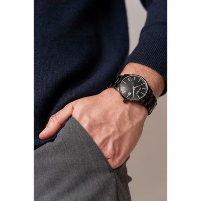 4. Herrenuhr Paul Lorens PL14573B-1A5 + Box