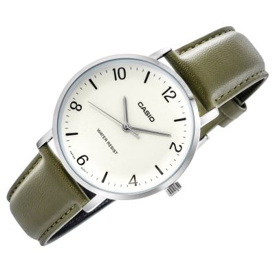 2. Herrenuhr CASIO MTP-VT03L-7BDF + Box