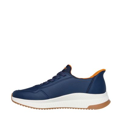 4. Skechers Bobs Squad 4 Direct Step Herrenschuhe Marineblau 118424 NVY