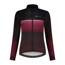 Rogelli IMPRESS II Damenjacke, bordeauxrot, XS