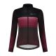 Rogelli IMPRESS II Damenjacke, bordeauxrot, XS