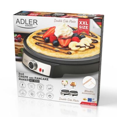 24. ADLER AD 3093 Pfannkuchenmaschine