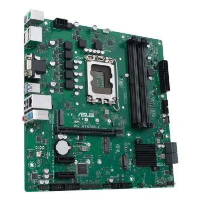 4. ASUS PRO B760M-C-CSM 90MB1DX0-M0EAYC Intel B760 LGA 1700 Micro-ATX-Mainboard