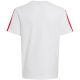 2. adidas FC Bayern München Kinder-Trikot weiß und rot KG2591