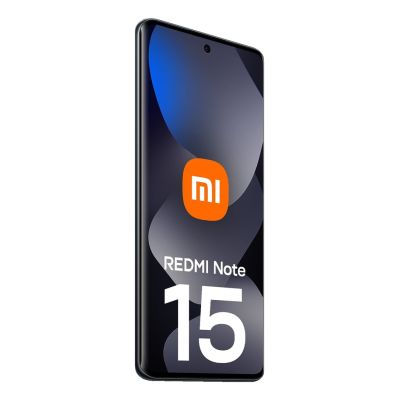 4. Xiaomi Redmi Note 15, 17,2 cm (6,77 Zoll), 8 GB RAM, 256 GB Speicher, 6000 mAh Akku, Schwarz
