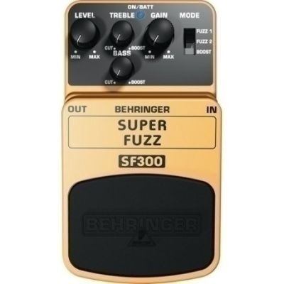 2. Behringer SF300 Gitarreneffekt