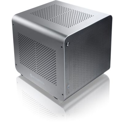 RAIJINTEK METIS EVO ALS Mini Tower Silber
