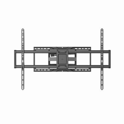 2. GEMBIRD TV-WANDHALTERUNG (NICHT VERSTELLBAR) 50"-105"