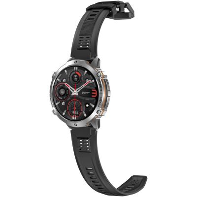10. Smartwatch Gravity Graphitarmband + Armband GT42-3