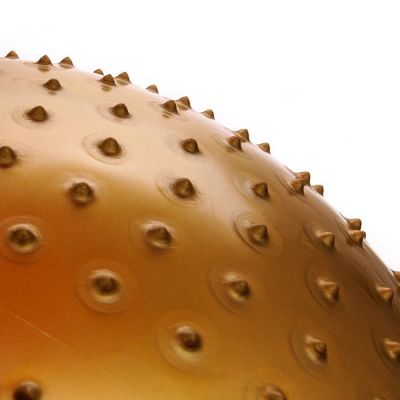 Meteor Fitnessball für Massage 65 cm in Gold