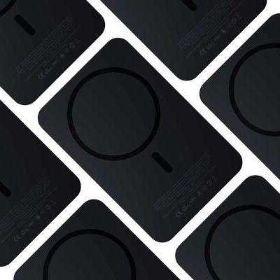 12. Powerbank 3mk HARDY MagSynergy Ni+ 5.000mAh 22,5W USB 1C1L - schwarz