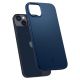 8. Spigen Thin Fit Hülle für iPhone 14 Plus – Blau