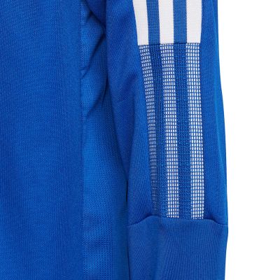 15. Adidas Tiro 21 Training Top Youth Jr Sweatshirt GM7322