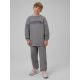 Lockerer Jungen-Sweatshirt ohne Kapuze 4F 4FJRSS26TSWSM2635-24S